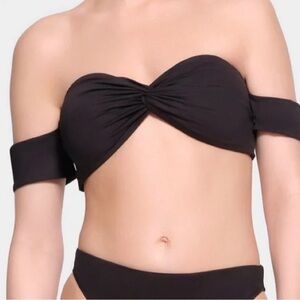 SKIMS OFF THE SHOULDER BIKINI TOP